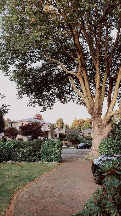 Big Tree In Hotel Vancouver Exterior foto